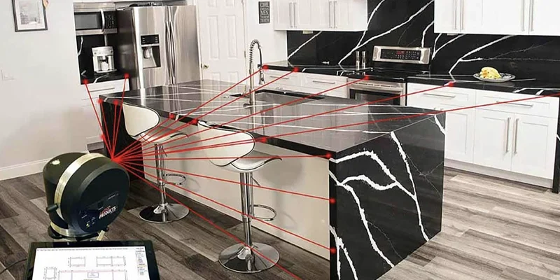 Digital Countertop Templating and Slab Layout- A Technical Guide