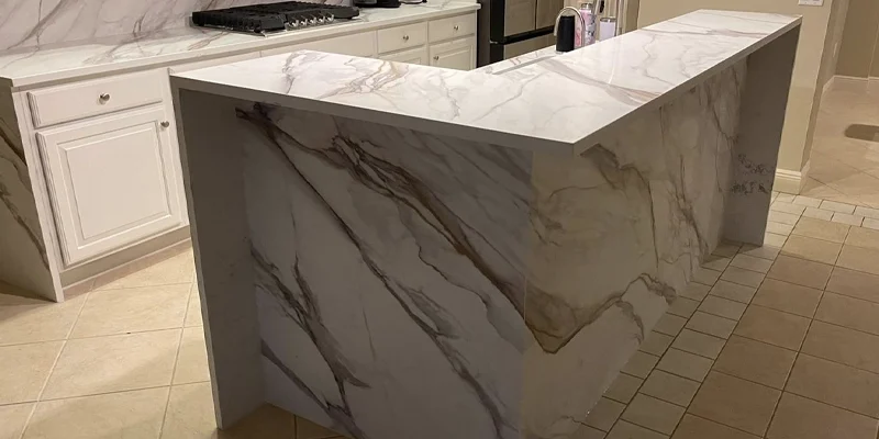 Quartz Countertop Seams and Vein Matching