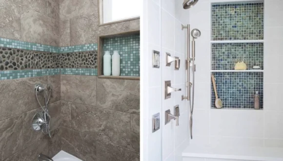 Stone Shower Niche vs. Tiled Niche: Design, Cleaning and Installation