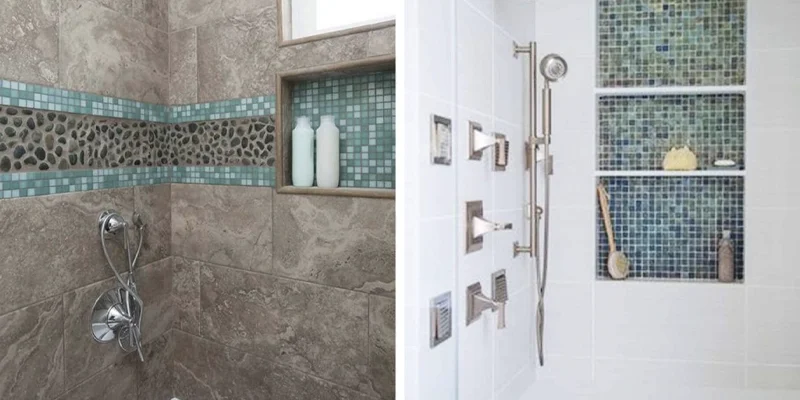 Stone Shower Niche vs. Tiled Niche: Design, Cleaning and Installation