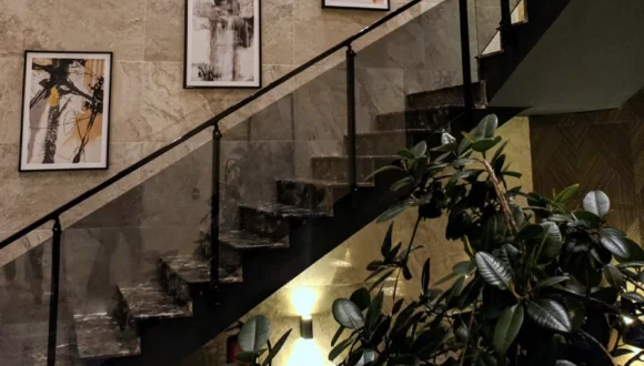 Stone Stairs Design Ideas and Applications
