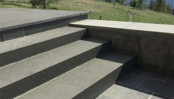 Stone Stairs Installation