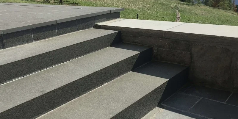 Stone Stairs Installation