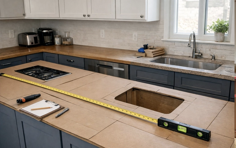 What Happens After Countertop Templating? From Measurement to Installation