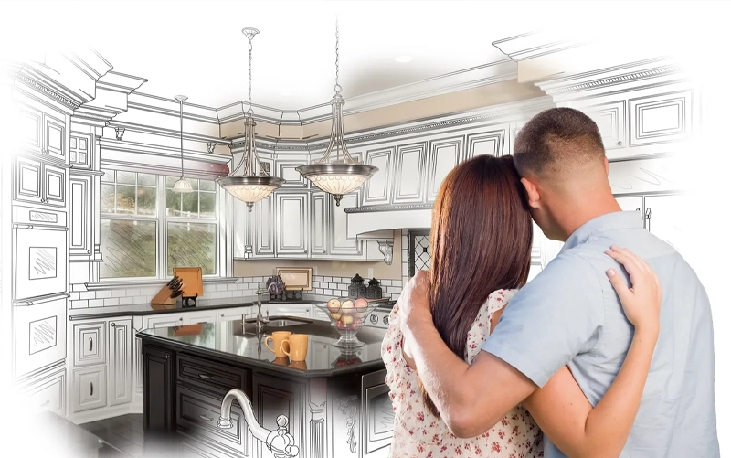 How to Compare Countertop Quotes Homeowner comparing detailed countertop quotations for material fabrication and installation