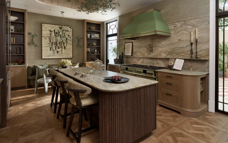 Countertop Materials for Serious Home Cooks Granite quartz porcelain soapstone and marble countertop materials compared for frequent home cooking