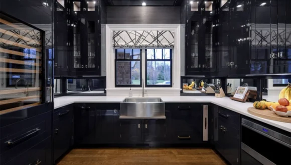 Best Kitchen Countertops for Black Cabinets2