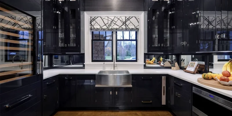 Best Kitchen Countertops for Black Cabinets2