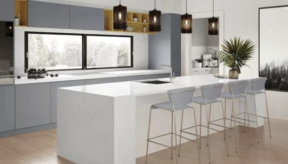 Best Kitchen Countertops for White Cabinets