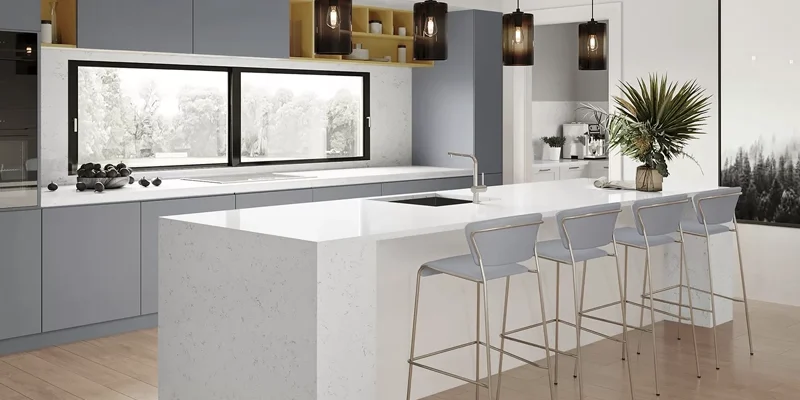 Best Kitchen Countertops for White Cabinets