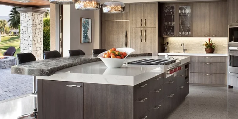 Best Kitchen Countertops for Wood Cabinets2