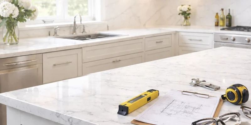 Countertop Installation Checklist
